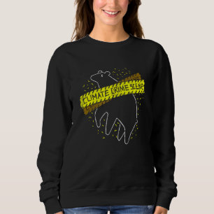Sweatshirt Il N'Y A Pas De Planète B Changement Climatique Sc