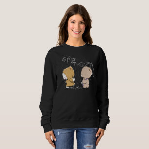 Sweatshirt Il pleut jour Femmes