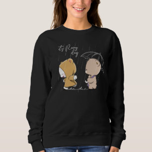 Sweatshirt Il pleut jour   Femmes