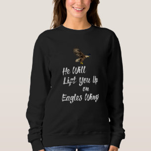 Sweatshirt Il Te Lèvera Sur Les Aigles 2