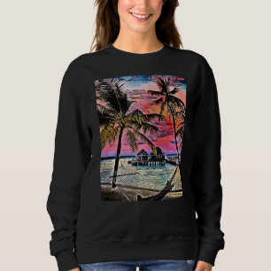 Sweatshirt Île Paradise Maldives 1