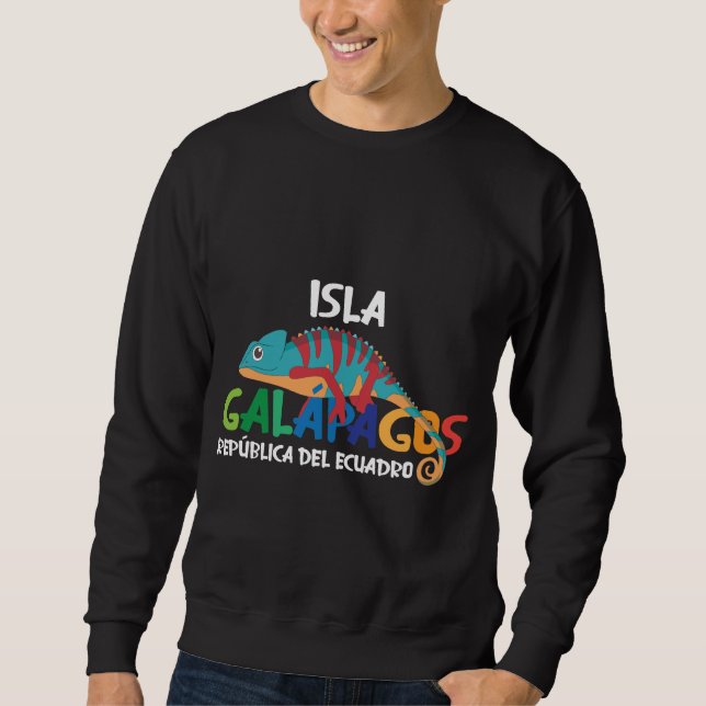 Sweatshirt Îles Galapagos Equateur Animaux exotiques (Devant)
