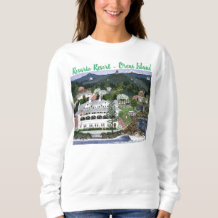 Sweatshirt Îles San Juan ~ Rosario Resort ~ Washington