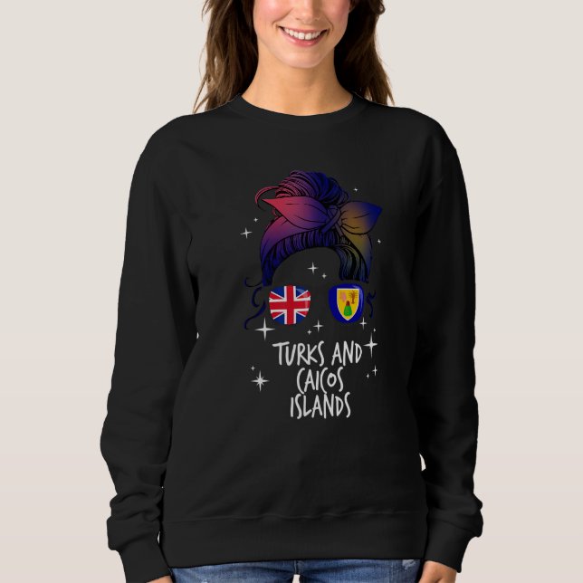 Sweatshirt Îles Turques-et-Caïques (Devant)