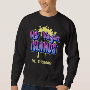 Sweatshirt Îles Vierges américaines St. Thomas USVI