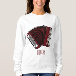 Sweatshirt Illustration d'accordion