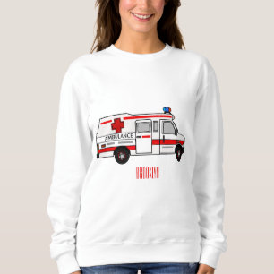 Sweatshirt Illustration d'ambulance