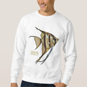 Sweatshirt Illustration d'angelfish