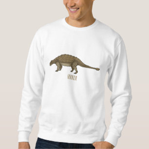 Sweatshirt Illustration d'Ankylosaurus