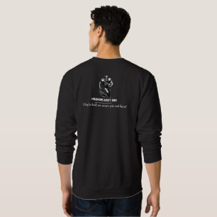 Sweatshirt Illustration de joueur de football américain Tri-B