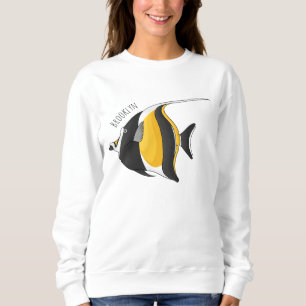 Sweatshirt Illustration de l'idole mauresque