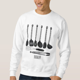 Sweatshirt Illustration de l'ustensile de cuisine