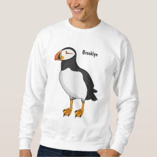 Sweatshirt Illustration de macareux de l'Atlantique