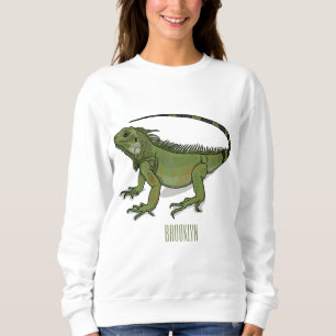 Sweatshirt Illustration d'Iguana