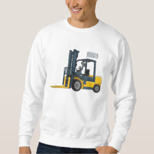 Sweatshirt Illustration du chariot élévateur