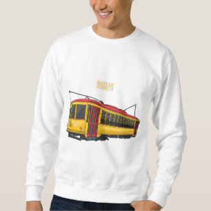 Sweatshirt Illustration du chariot Mata
