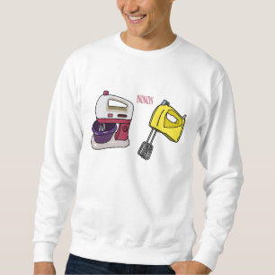 Sweatshirt Illustration du mixer