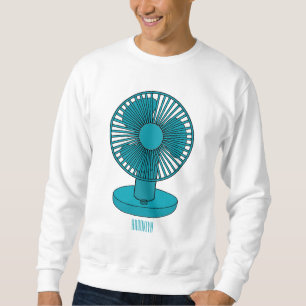 Sweatshirt Illustration du ventilateur