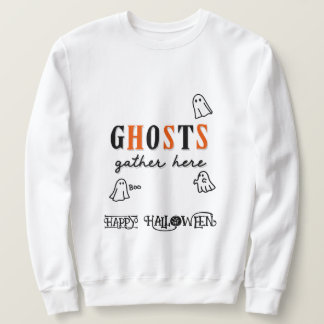 Sweatshirt Illustration Halloween Whimsical drôle personnalis