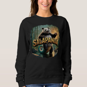 Sweatshirt Illustration Salapanda Combo Créature Drôle