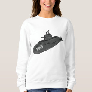 Sweatshirt Illustration sous-marine