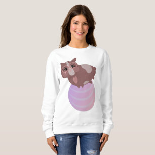 Sweatshirt Illustration sur le thème de la forme physique de