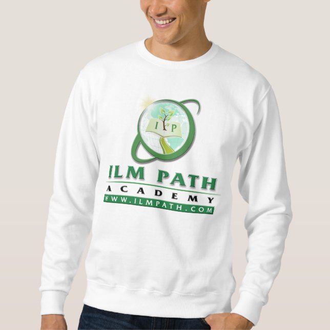 Sweatshirt - Ilm Weg-Akademie (Vorderseite)