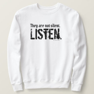 Sweatshirt Ils ne sont pas les casquettes simples silencieux