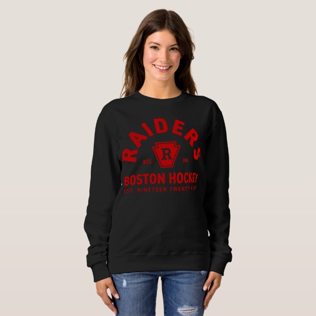 Sweatshirt Ilya Rozanov 81 Boston Hockey Rivalry (Devant entier)