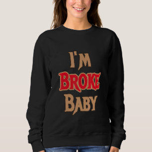 Sweatshirt Im Broke Baby Basket Match Retro 14 Winterized