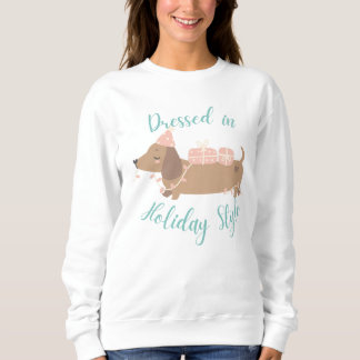 Sweatshirt im Holiday Style gekleidet