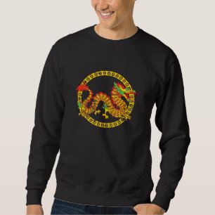 Sweatshirt Imaginaire animal mystique Créature Culture chinoi