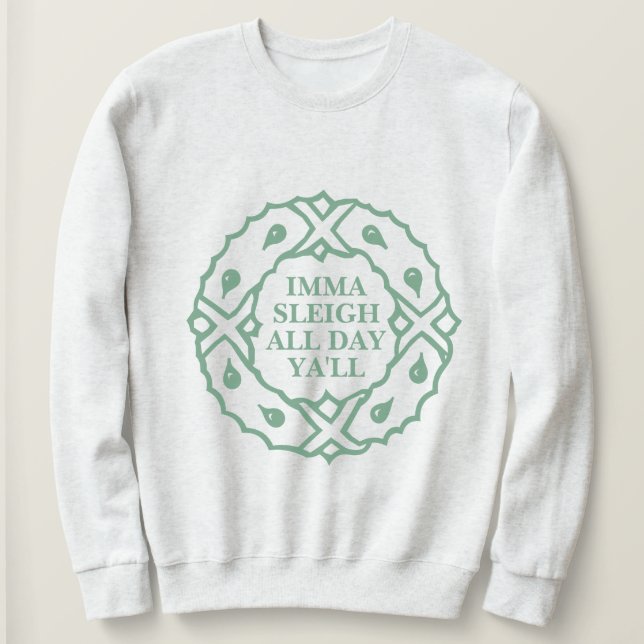 Sweatshirt Imma Sleigh Toute La Journée (Design devant)