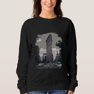 Sweatshirt immeuble Flatiron