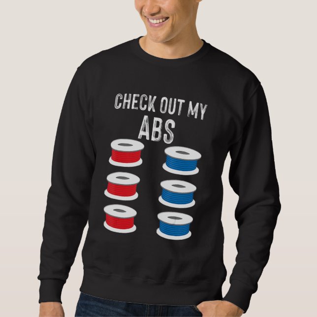 Sweatshirt Impression 3D Abs S pour impression 3D (Devant)