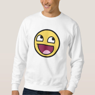 Sweatshirt impressionnant de visage