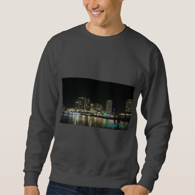 Sweatshirt Impressionnant, Tampa Bay, (Devant)