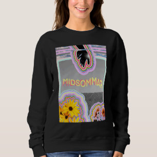 Sweatshirt Imprimantes inspirées du Midsommar