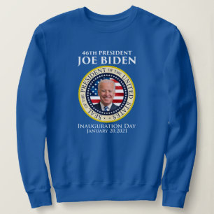 Sweatshirt Inauguration de Biden Harris le 20 janvier 2021