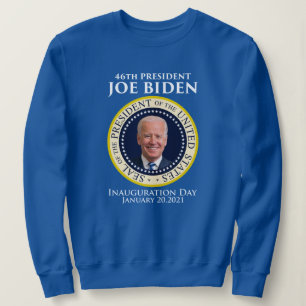 Sweatshirt Inauguration de Biden le 20 janvier 2021