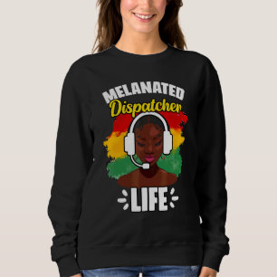 Sweatshirt Incroyable Vie de l'Expédition Afro-Américaine pou