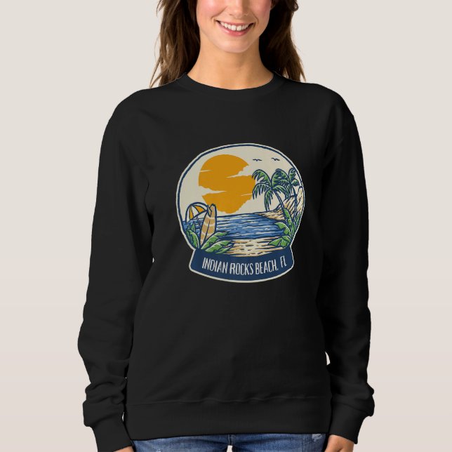 Sweatshirt Indian Rocks Beach Florida   (Devant)