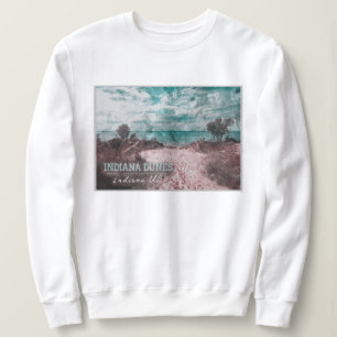 SWEATSHIRT INDIANA DUNES COULEUR D'EAU - INDIANA ÉTATS-UNIS