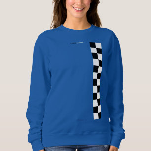 Sweatshirt Indicateur À damiers