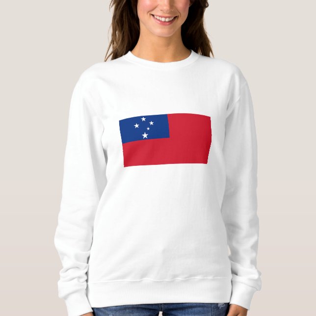 Sweatshirt Indicateur Samoa (Devant)