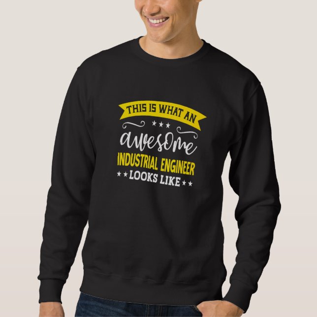 Sweatshirt Industrial Engineer Job Title Employee Industrial  (Devant)