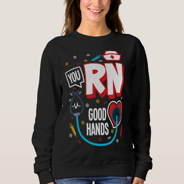 Sweatshirt Infirmière (Devant)