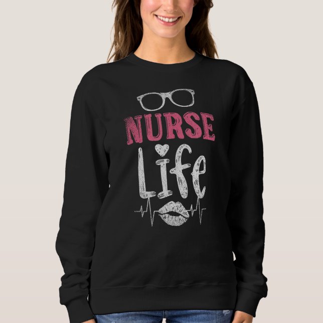 Sweatshirt Infirmière (Devant)
