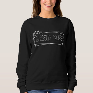 Sweatshirt Infirmière bénie
