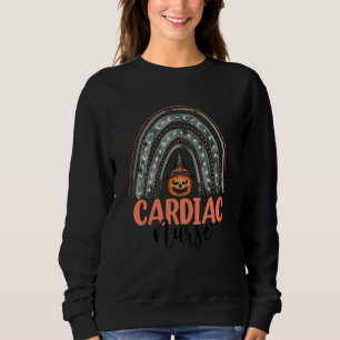 Sweatshirt Infirmière cardiaque Infirmière Halloween effrayan